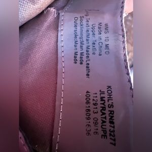 Hardly used JLO ankle boots